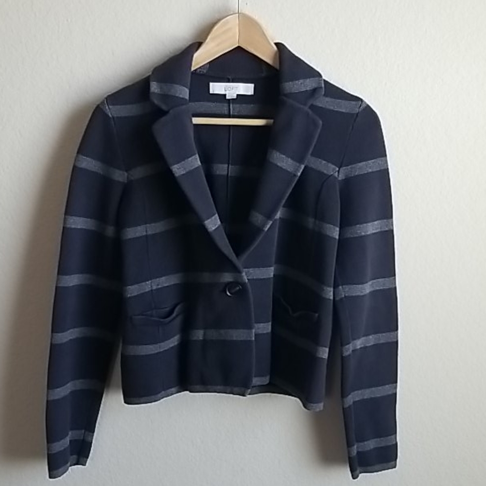 Ann Taylor LOFT Knit Blazer